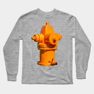 Orange Waterous Pacer WB67-250 Long Sleeve T-Shirt